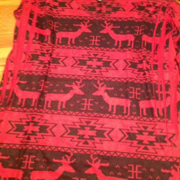Brand new tunic perfect holiday sweater - Picture 1 of 3